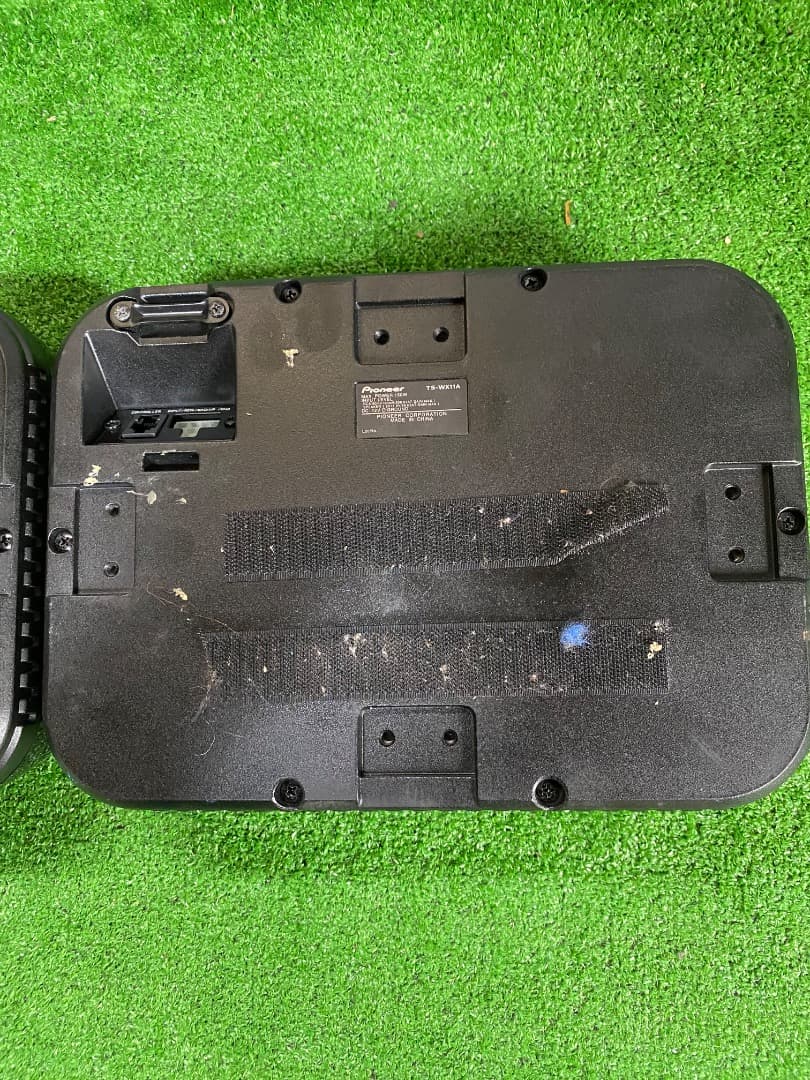 パイオニア TS-WX11A サブウーファー リモコン付き。動作確認済みです