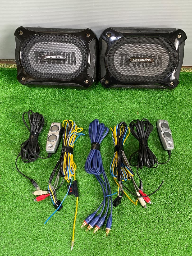 パイオニア TS-WX11A サブウーファー リモコン付き。動作確認済みです