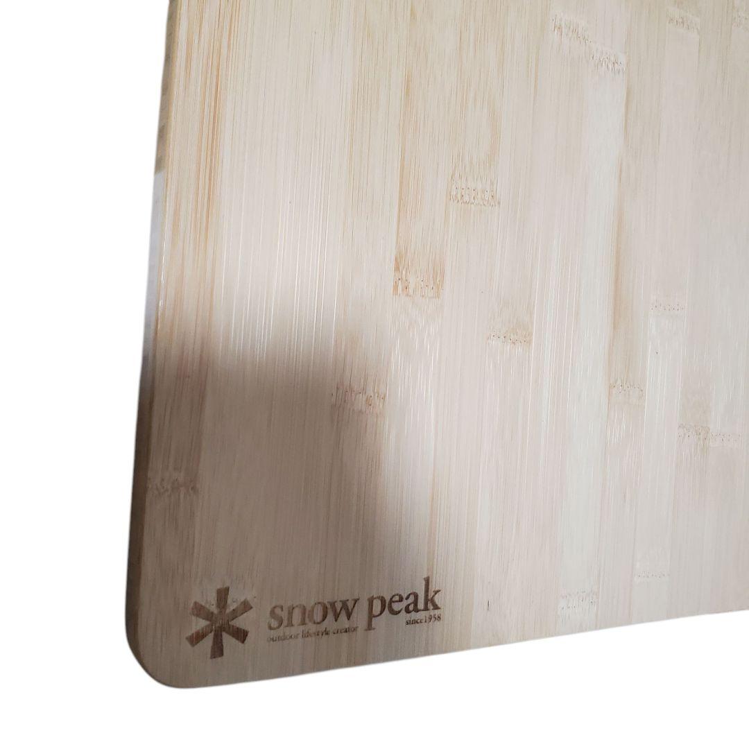  Peak フォールディングシェルフロング竹 アウトドテーブル