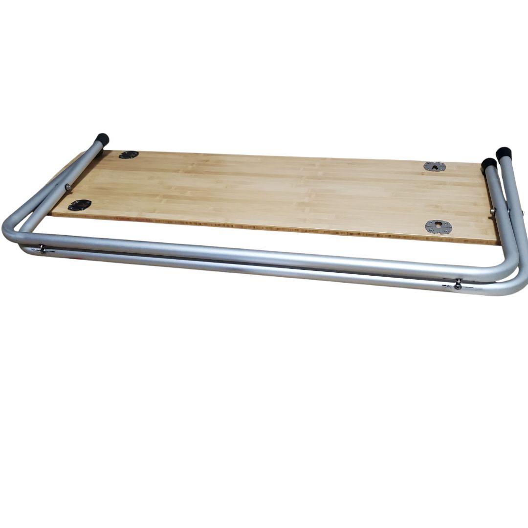  Peak フォールディングシェルフロング竹 アウトドテーブル