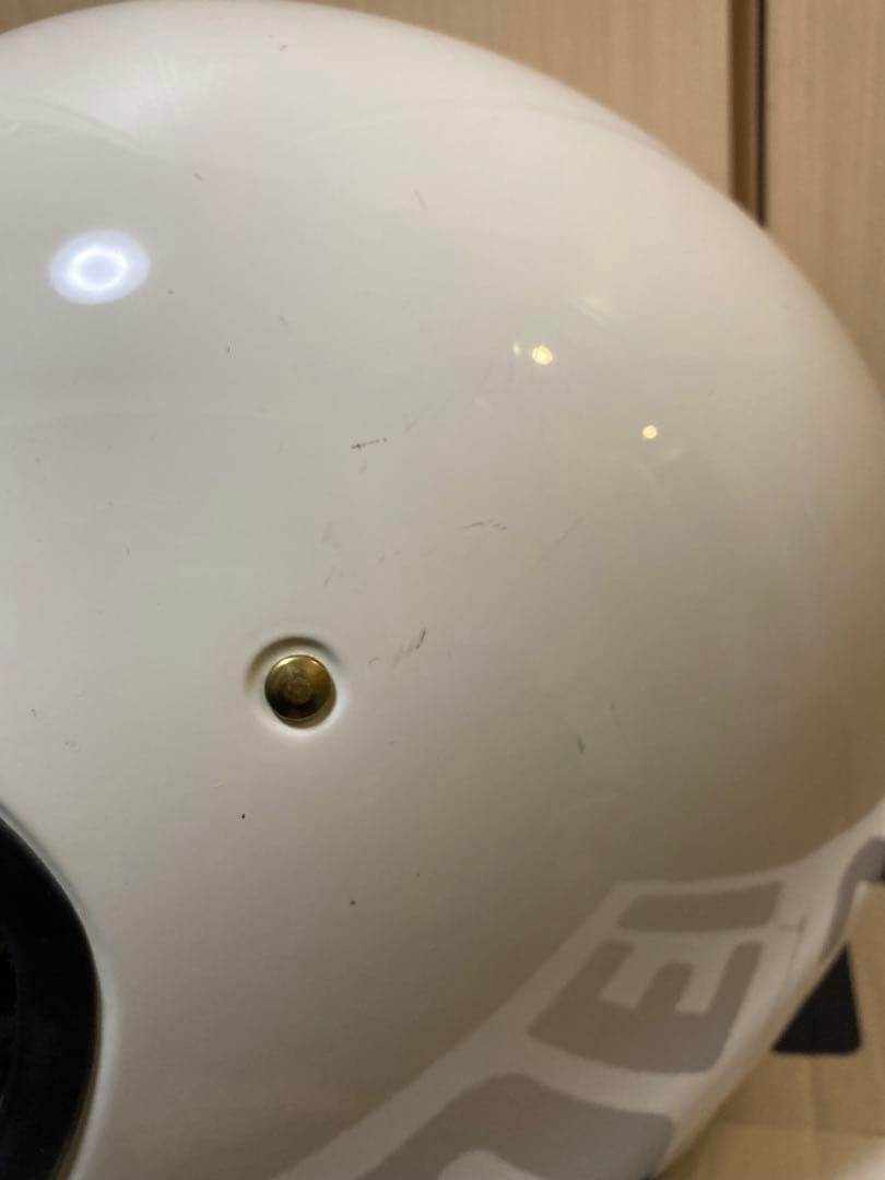 SHOEI FX-ZERO フルフェイスヘルメット Mサイズ ホワイト