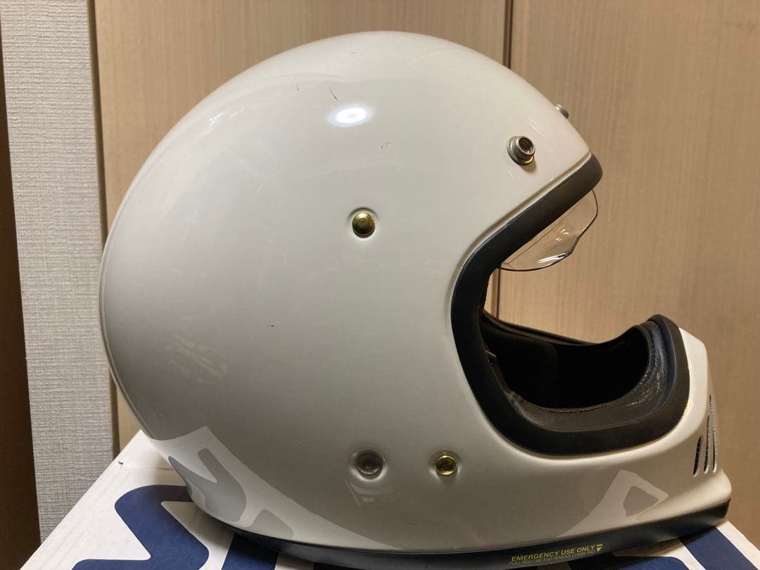 SHOEI FX-ZERO フルフェイスヘルメット Mサイズ ホワイト