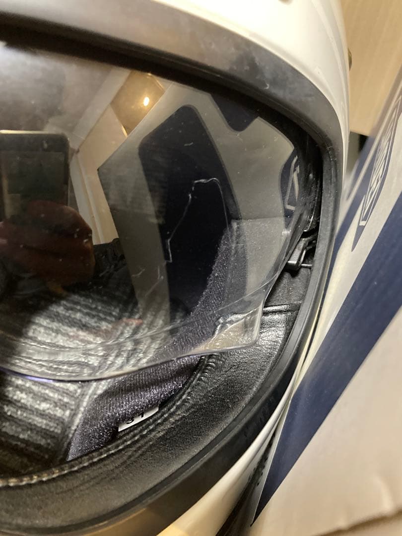 SHOEI FX-ZERO フルフェイスヘルメット Mサイズ ホワイト