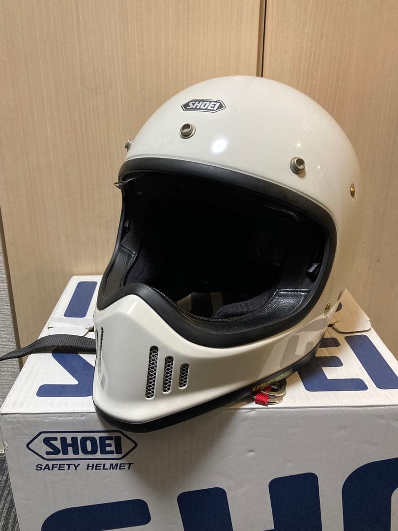 SHOEI FX-ZERO フルフェイスヘルメット Mサイズ ホワイト
