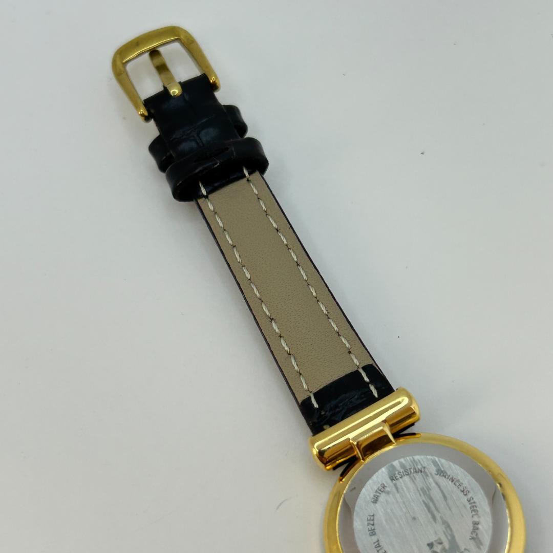 【希少】ZENITH ゼニス ブラック文字盤 クォーツ 箱付