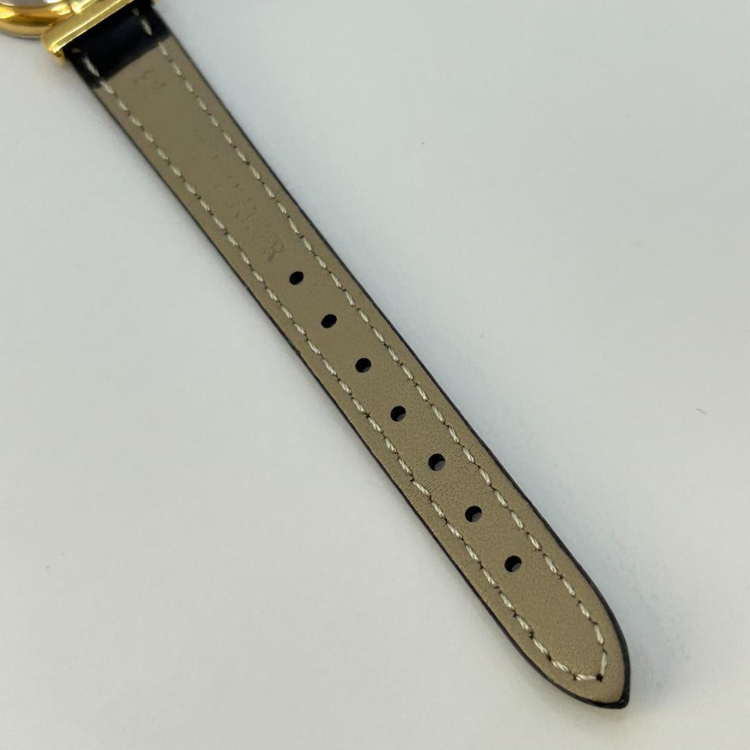 【希少】ZENITH ゼニス ブラック文字盤 クォーツ 箱付