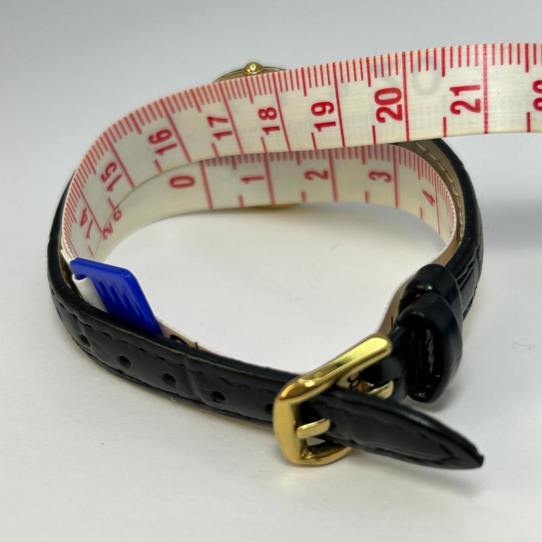 【希少】ZENITH ゼニス ブラック文字盤 クォーツ 箱付