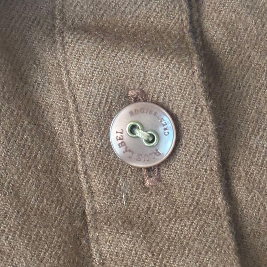 美品✨ ブルーレーベルクレストブリッジ シャツワンピース ブラウン 38