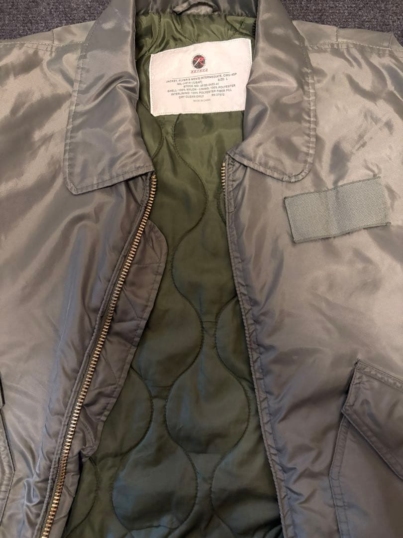 ROTHCO × Steven Alan CWU45P/ブルゾン