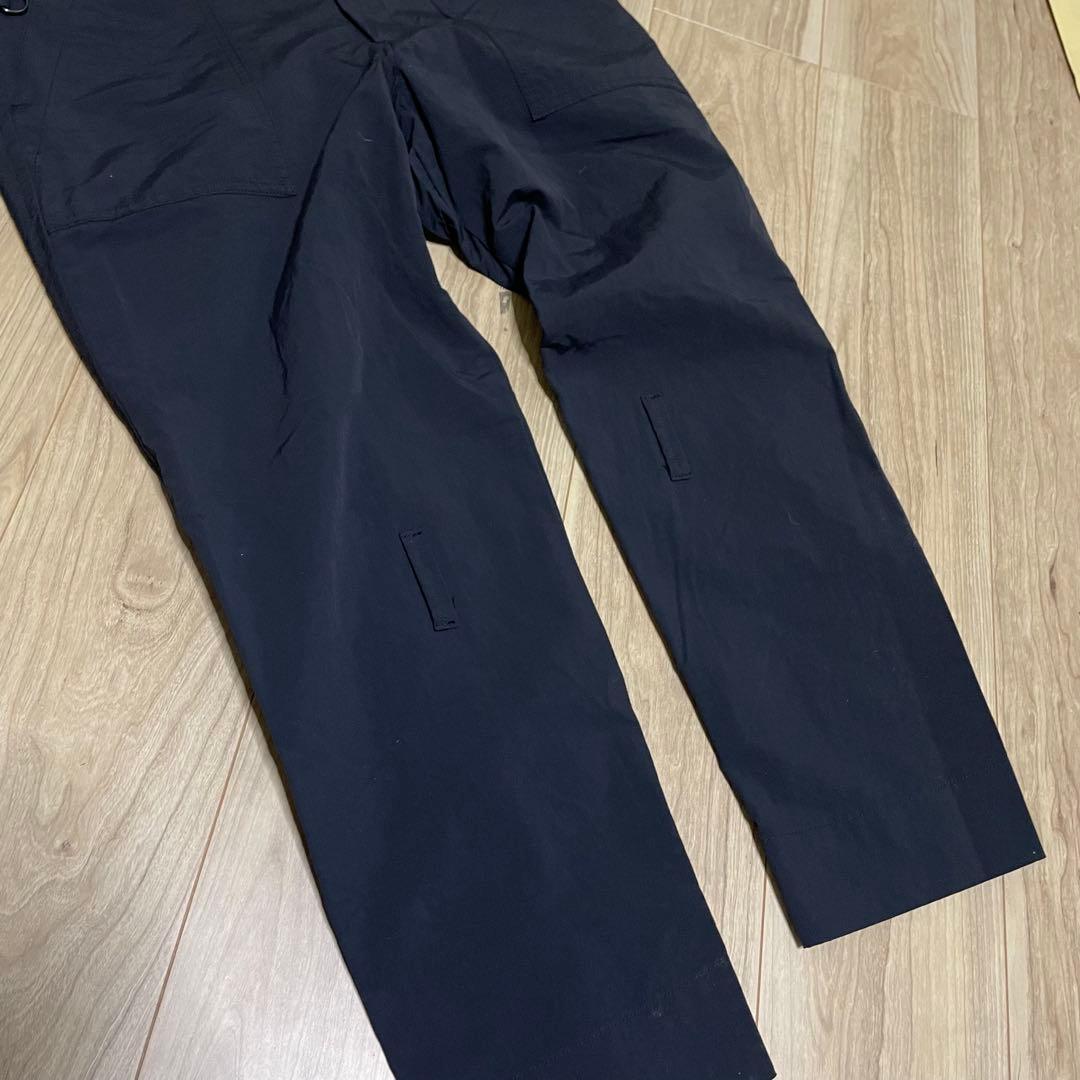 美品　マウンテンリサーチ　ナイロン　パンツ　トラウザー　Bondage M 黒