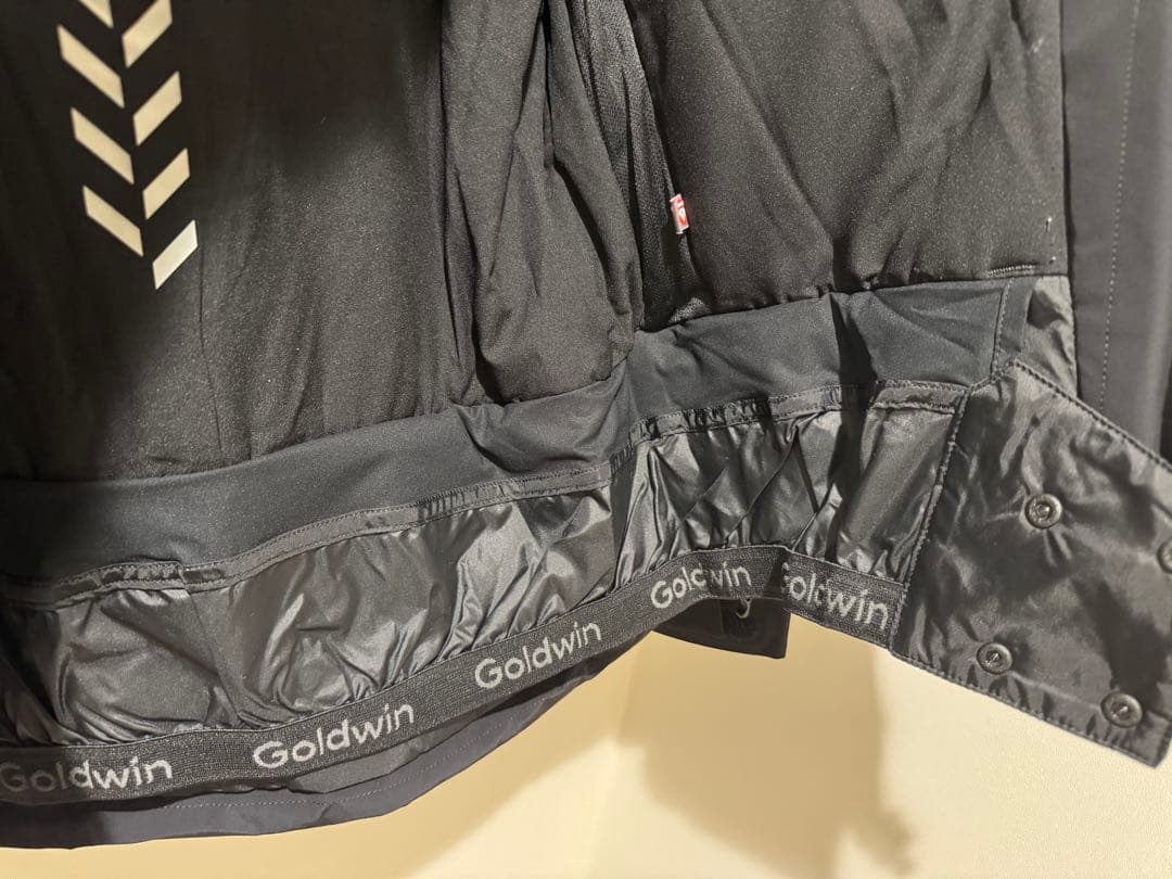 Goldwin ブラック スキーウェア フード付き
