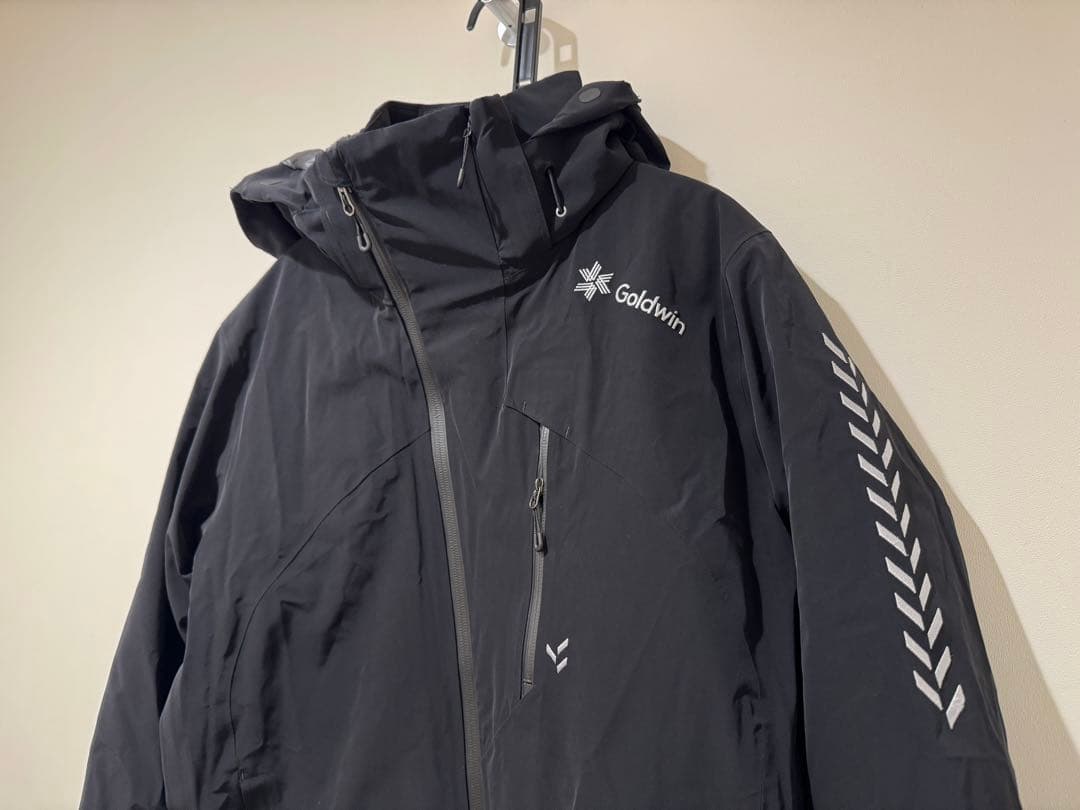 Goldwin ブラック スキーウェア フード付き