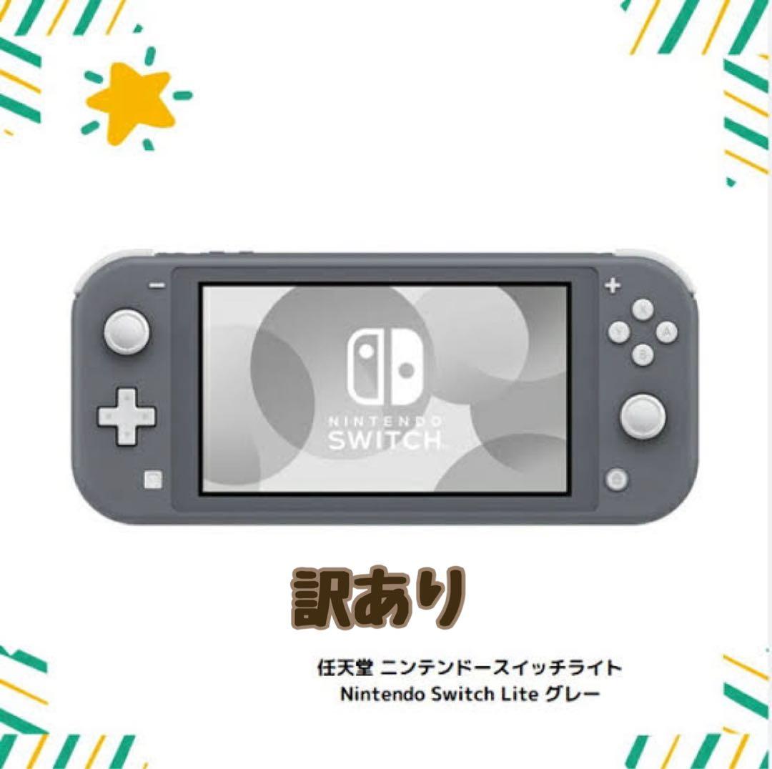 任天堂 Nintendo Switch Lite グレー