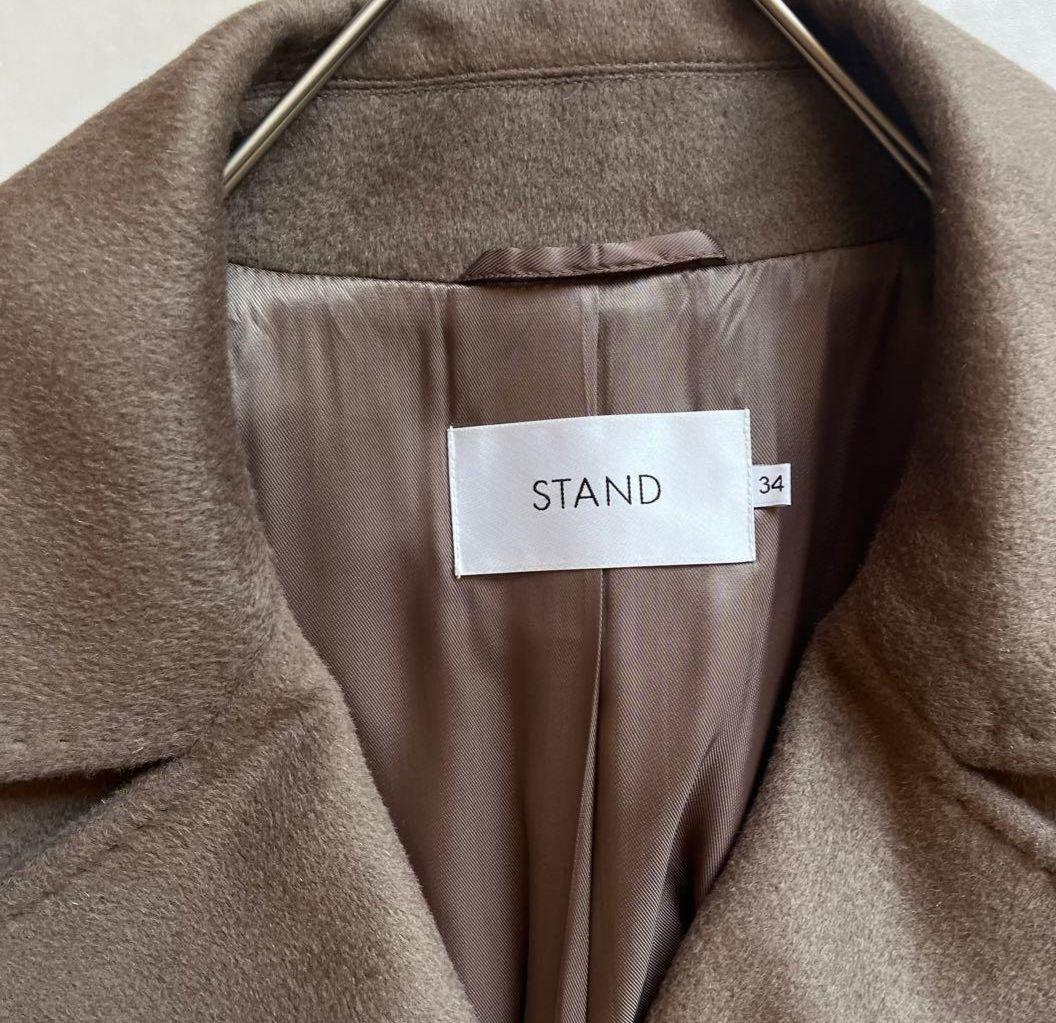 本日限のお値下げ ドゥーズィエムクラス STAND ダブルチェスターロングコート