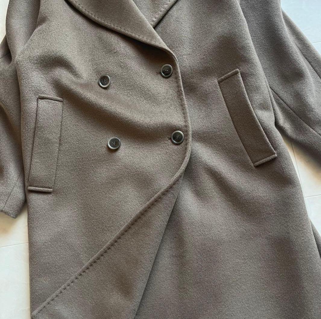 本日限のお値下げ ドゥーズィエムクラス STAND ダブルチェスターロングコート