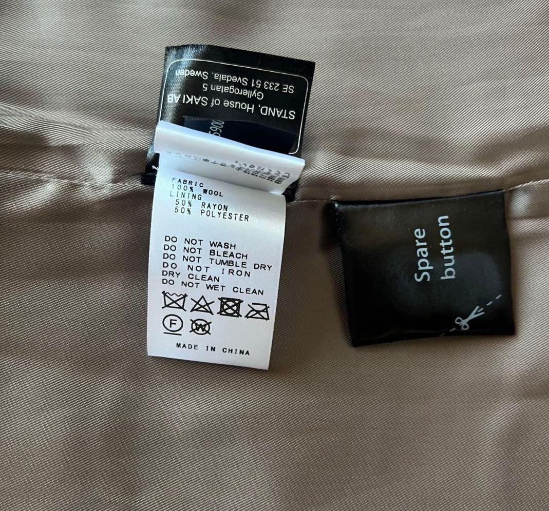 本日限のお値下げ ドゥーズィエムクラス STAND ダブルチェスターロングコート