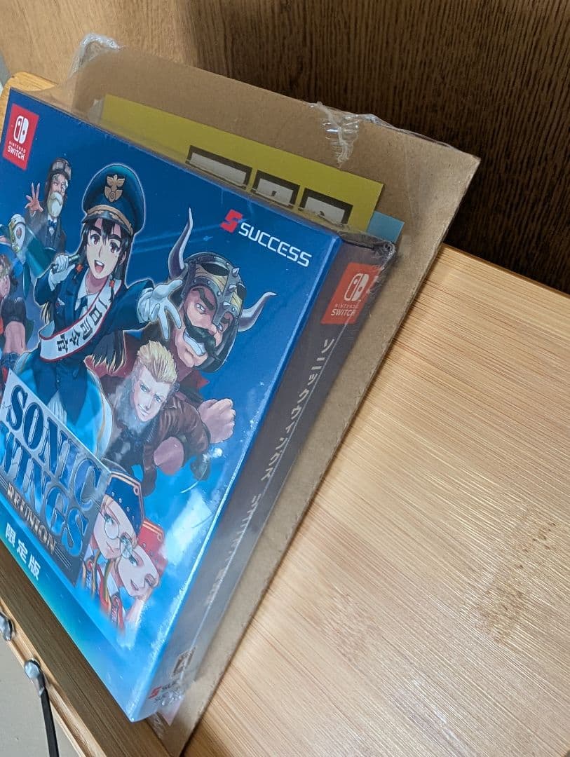 ソニックウィングスリユニオン　限定版　Switch