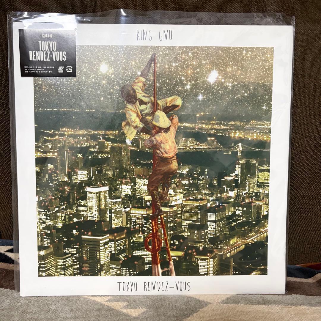 【よしだ】King Gnu millennium parade 常田大希