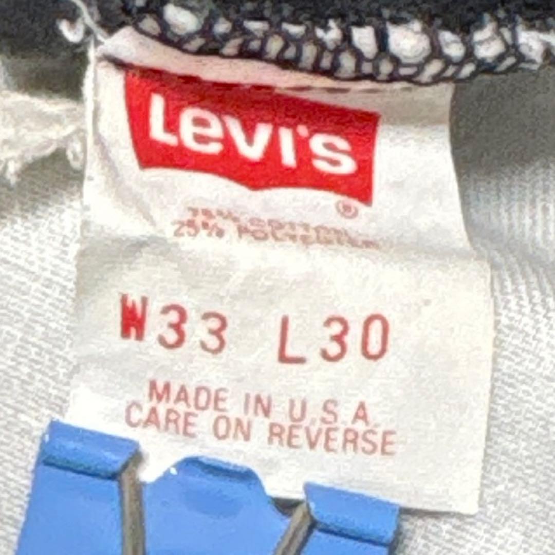 90's Levi's 519 コーデュロイパンツ ブラック USA製