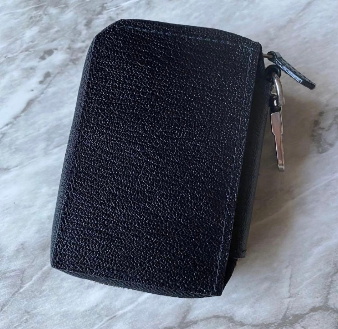 ラルコバレーノ L’arcobaleno スマートWキーケース ブラック