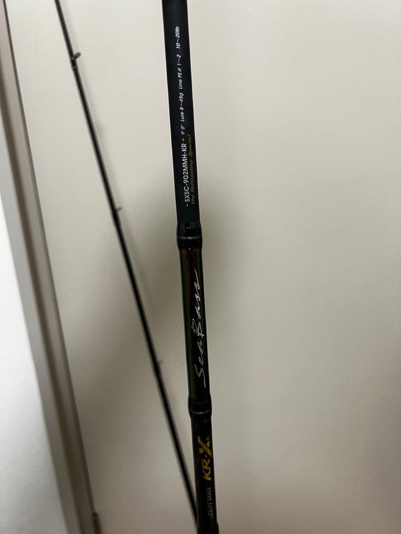 アブガルシア ソルティーステージKR-X シーバス