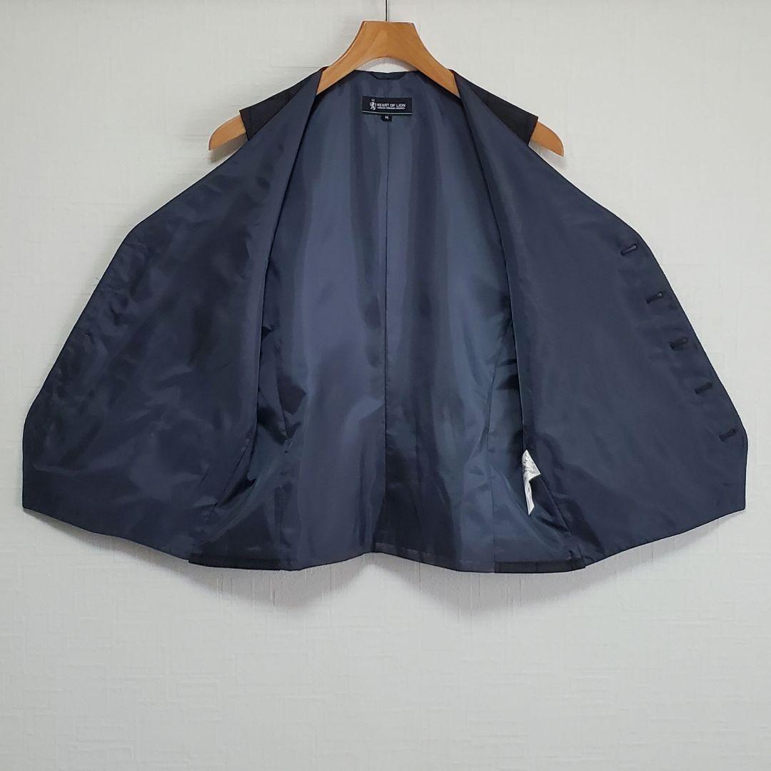 ヒロココシノ　ハートオブライオン　メンズ　ビジネス　スーツ　スリーピース