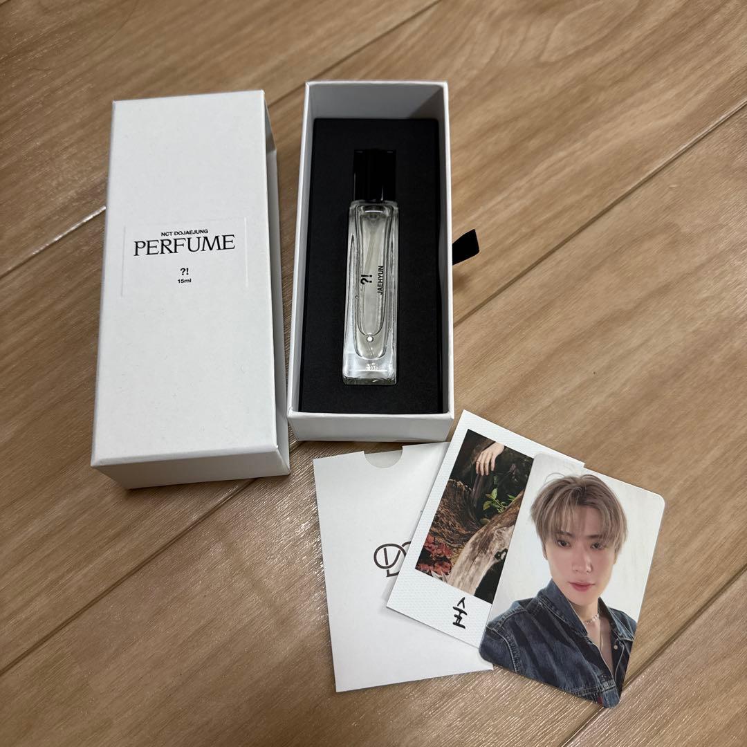 nct dojaejung perfume MD ジェヒョン 香水