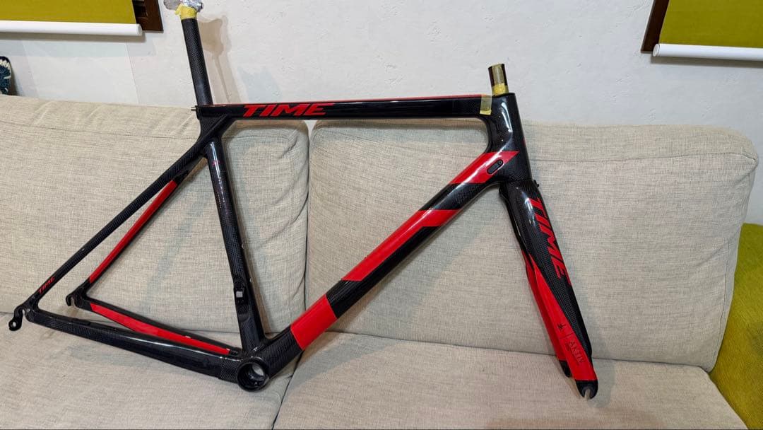 値下げ今週末に出品やめますTIME アルプデュエズ０１　アクティブフォーク美品