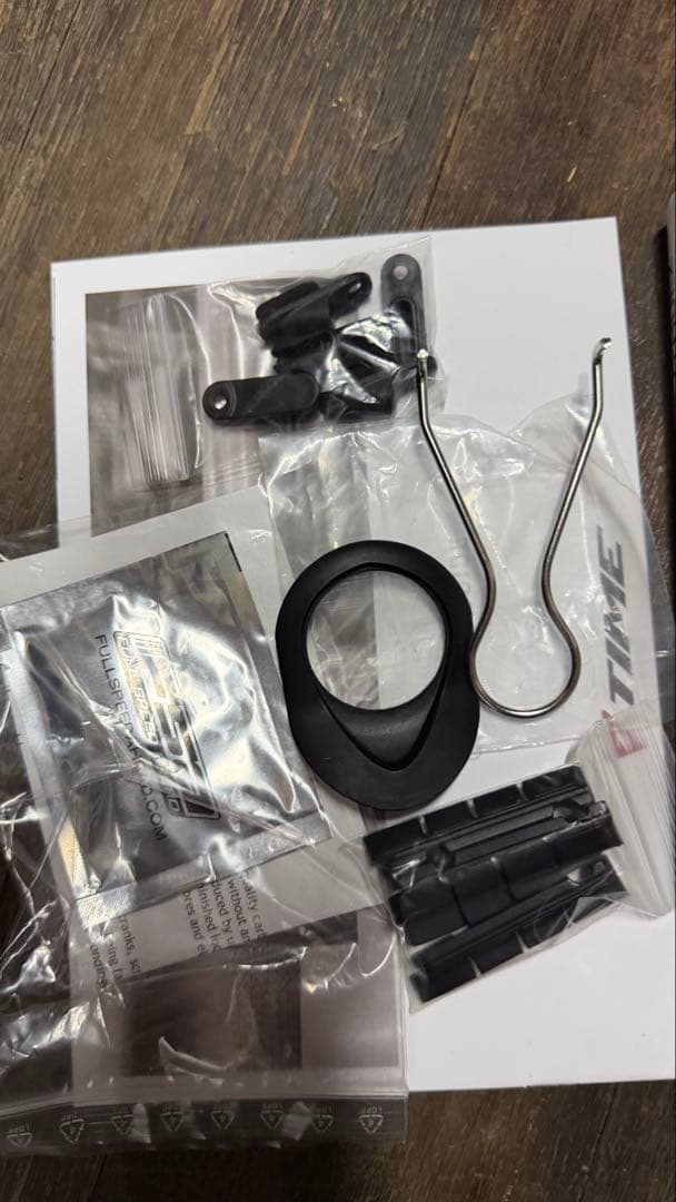 値下げ今週末に出品やめますTIME アルプデュエズ０１　アクティブフォーク美品