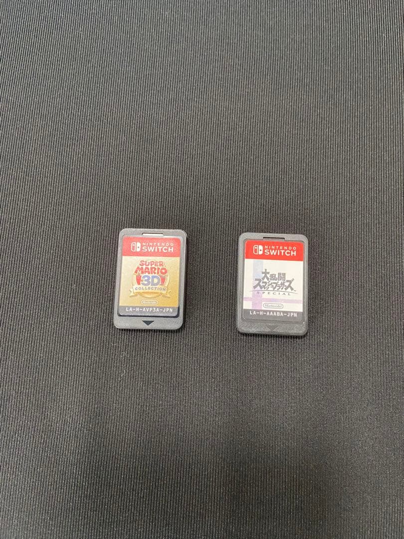 Nintendo Switch 本体、スマブラ、マリオコレクション
