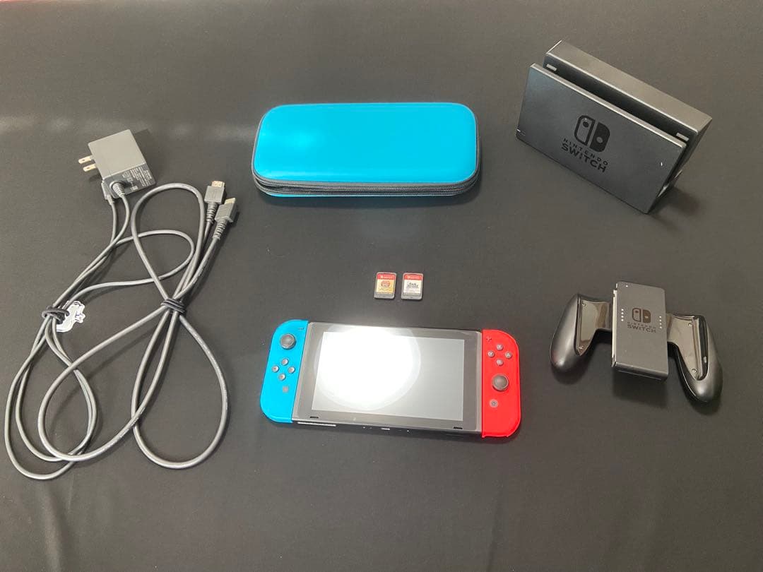Nintendo Switch 本体、スマブラ、マリオコレクション