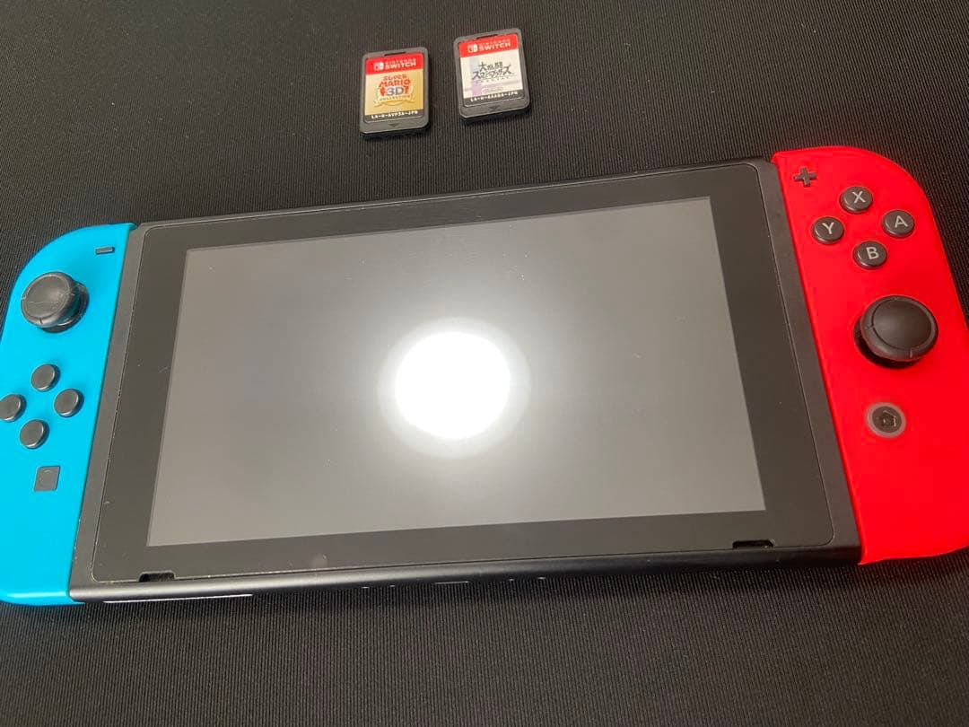 Nintendo Switch 本体、スマブラ、マリオコレクション