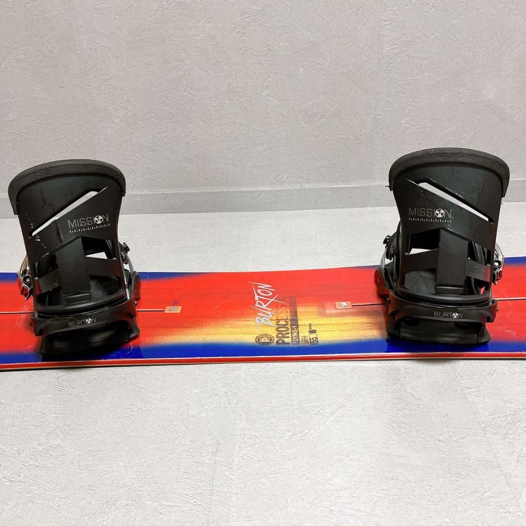 BURTON PROCESS X MISSION バートン スノーボード メンズ