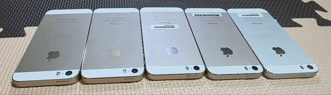 iphone 5s 本体 5台