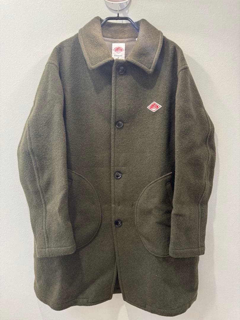 DANTON オリーブグリーン コート サイズ40