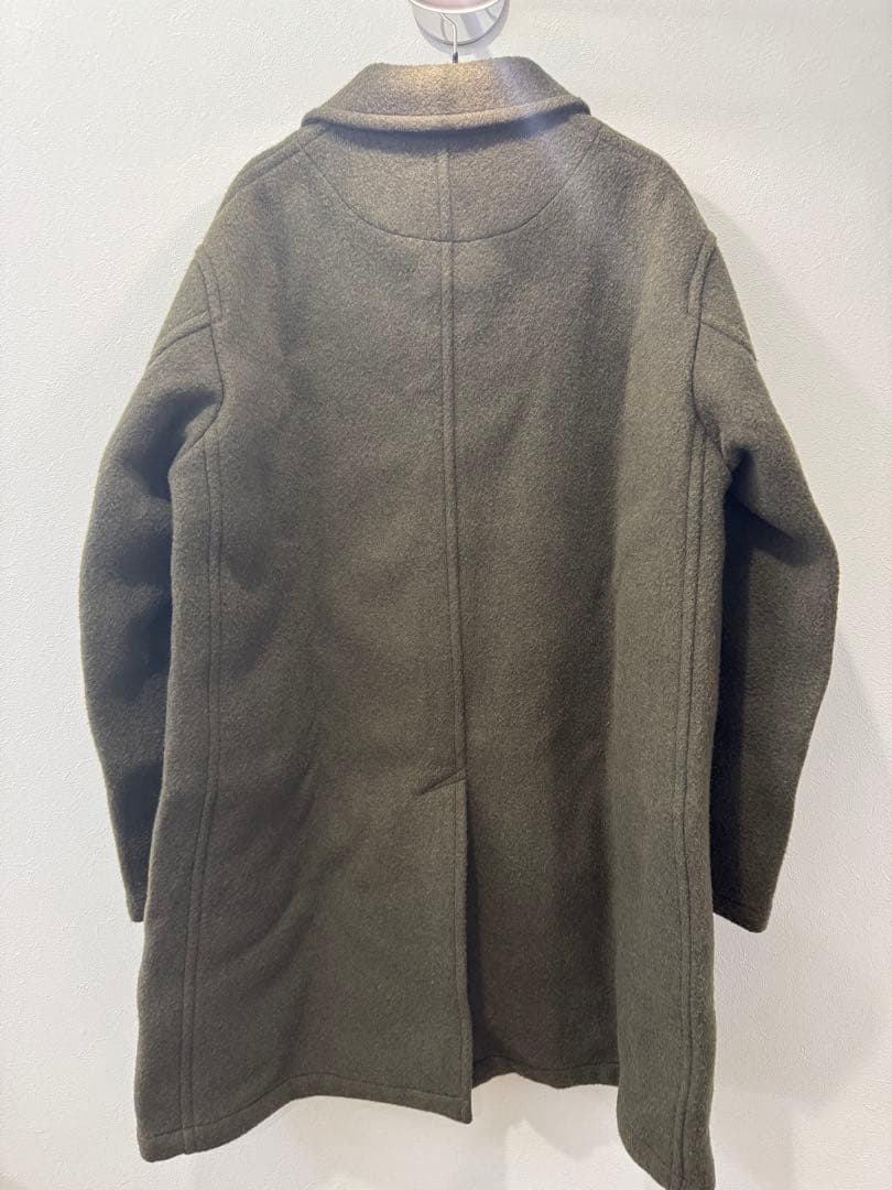 DANTON オリーブグリーン コート サイズ40
