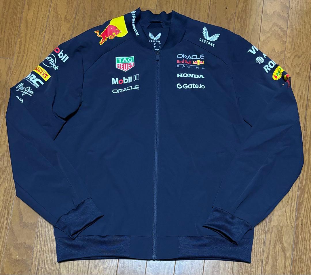 レッドブル・レーシング 2025支給品ボンバージャケット L