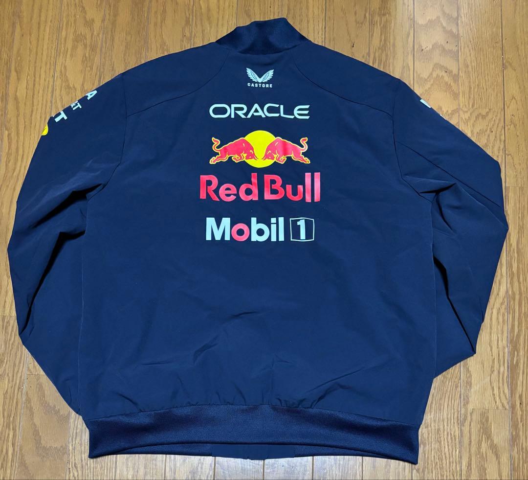 レッドブル・レーシング 2025支給品ボンバージャケット L