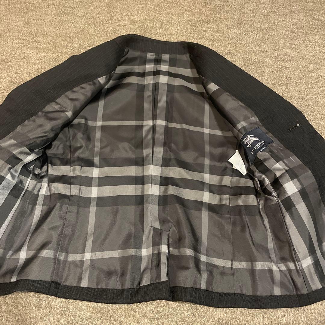 BURBERRY フォーマルスーツ 男の子 120 黒　5点セット