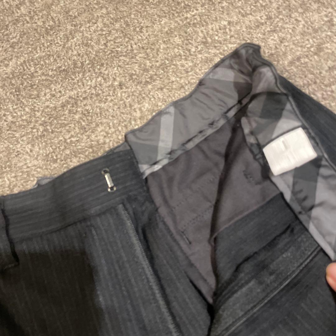 BURBERRY フォーマルスーツ 男の子 120 黒　5点セット