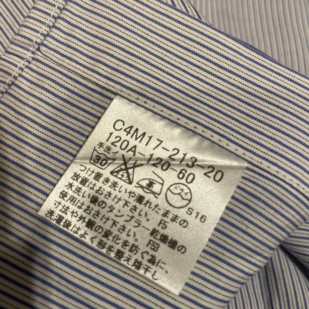 BURBERRY フォーマルスーツ 男の子 120 黒　5点セット