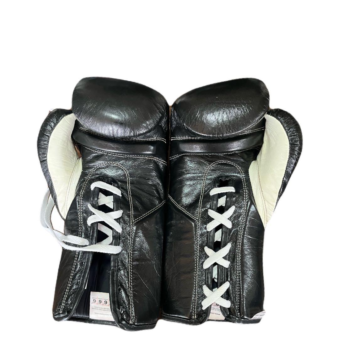 ★CLETO REYES★10oz 紐式プロフェッショナルボクシンググローブ★M