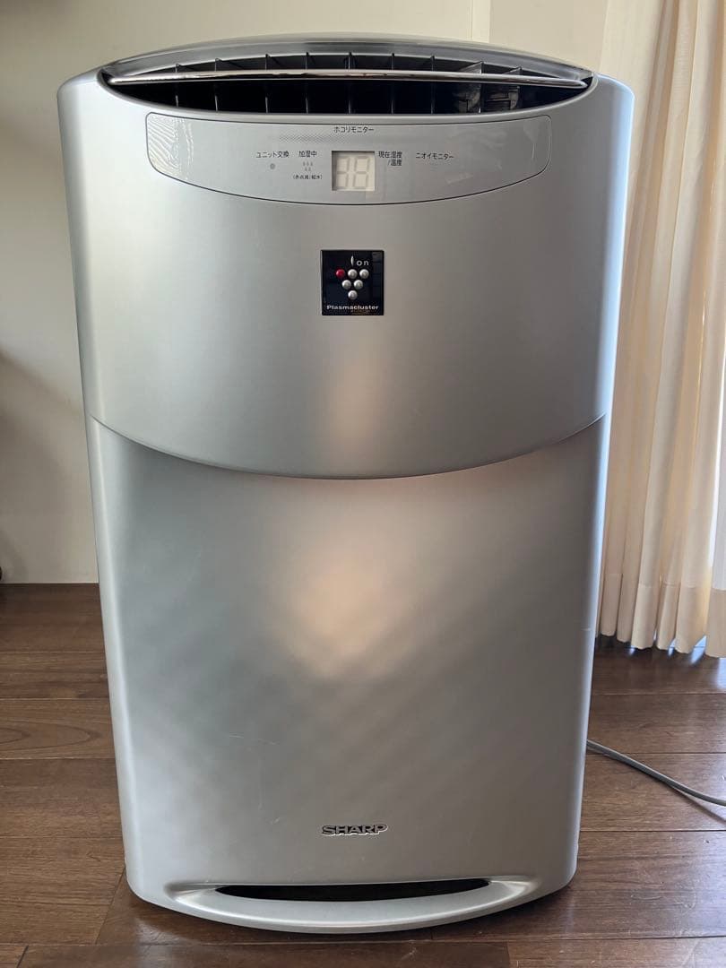 シャープ　KI-M850 プラズマクラスター加湿空気清浄機