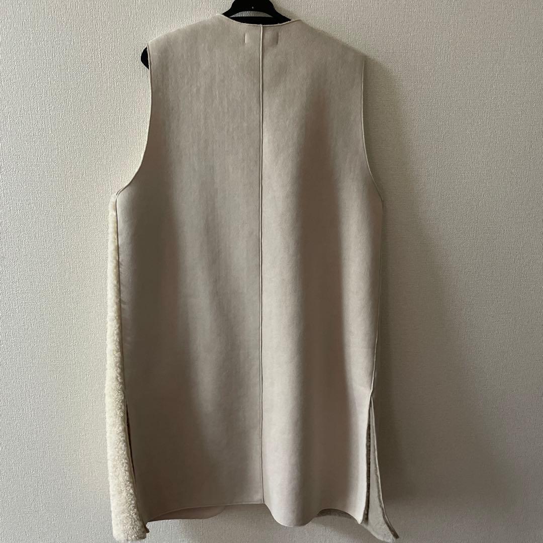 6日間限定♡Eimee Lawウールフリースノーカラーコート