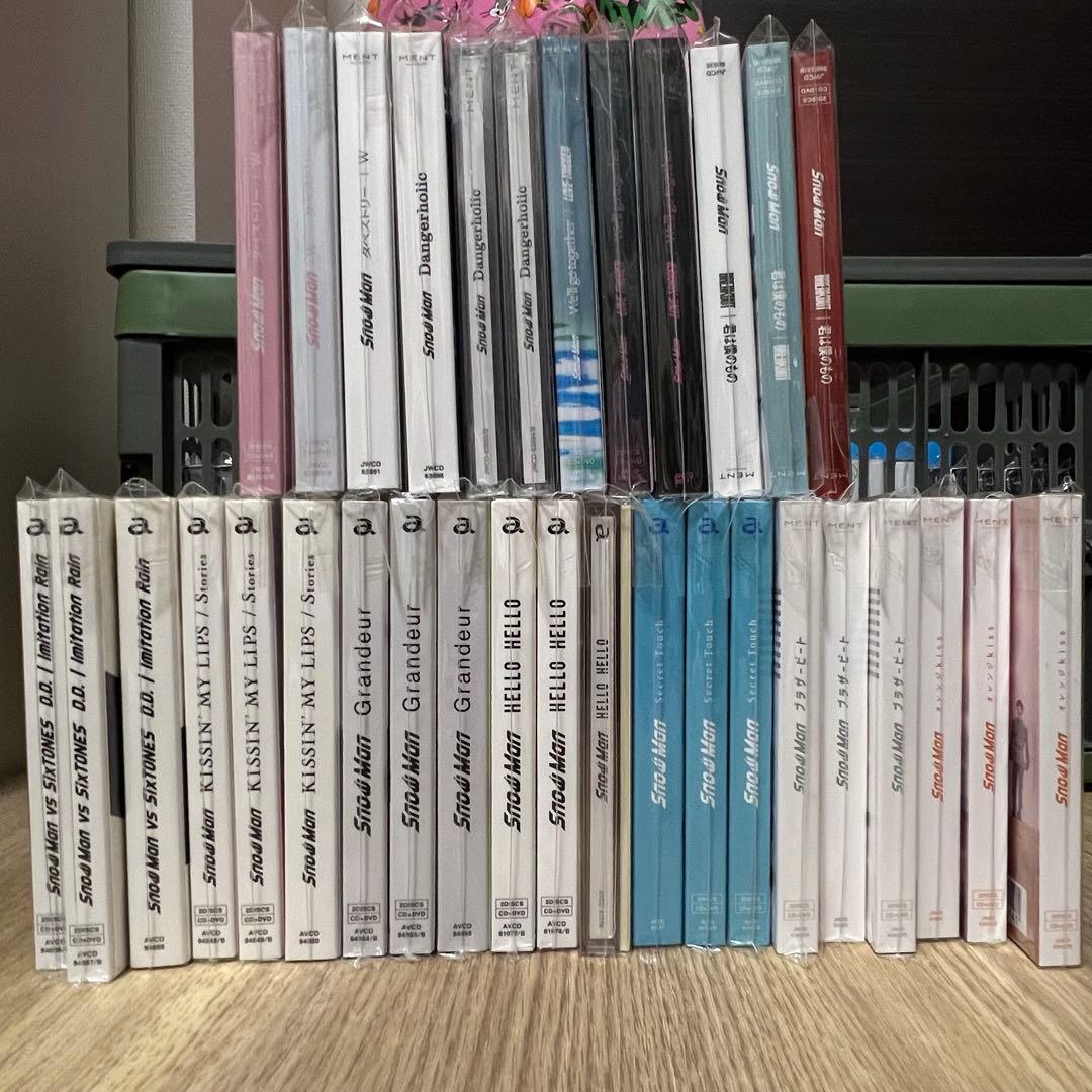 Man　盤面美品！！シングルCD３形態セット　33枚まとめ売り