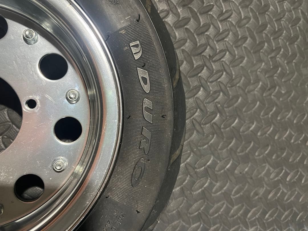 キタコ　8インチ　3.5J 2本　モンキー