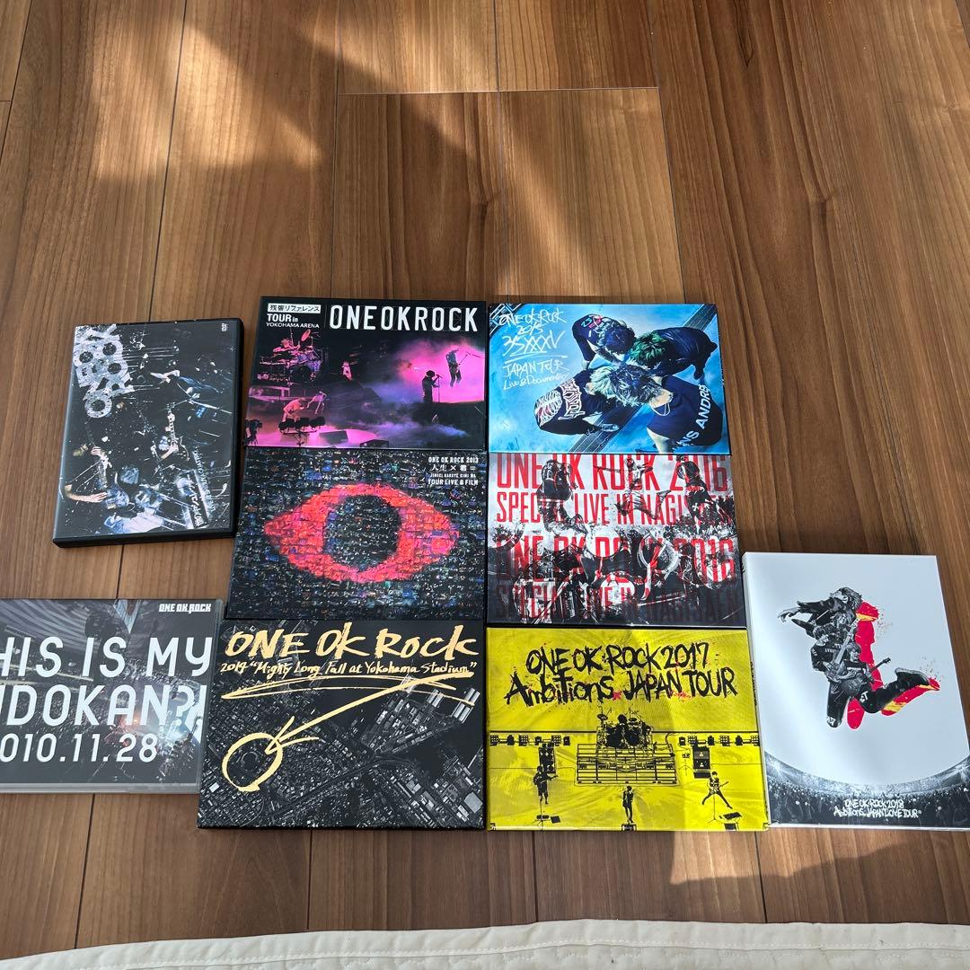 k*t様 ONE OK ROCK DVDセット