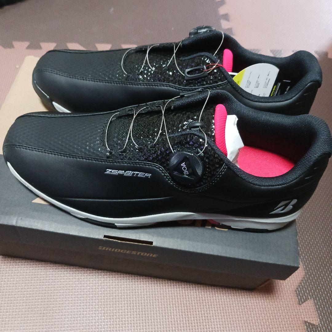 [新品]ブリヂストン ゴルフシューズ ゼロスパイクバイターライト 28.0cm