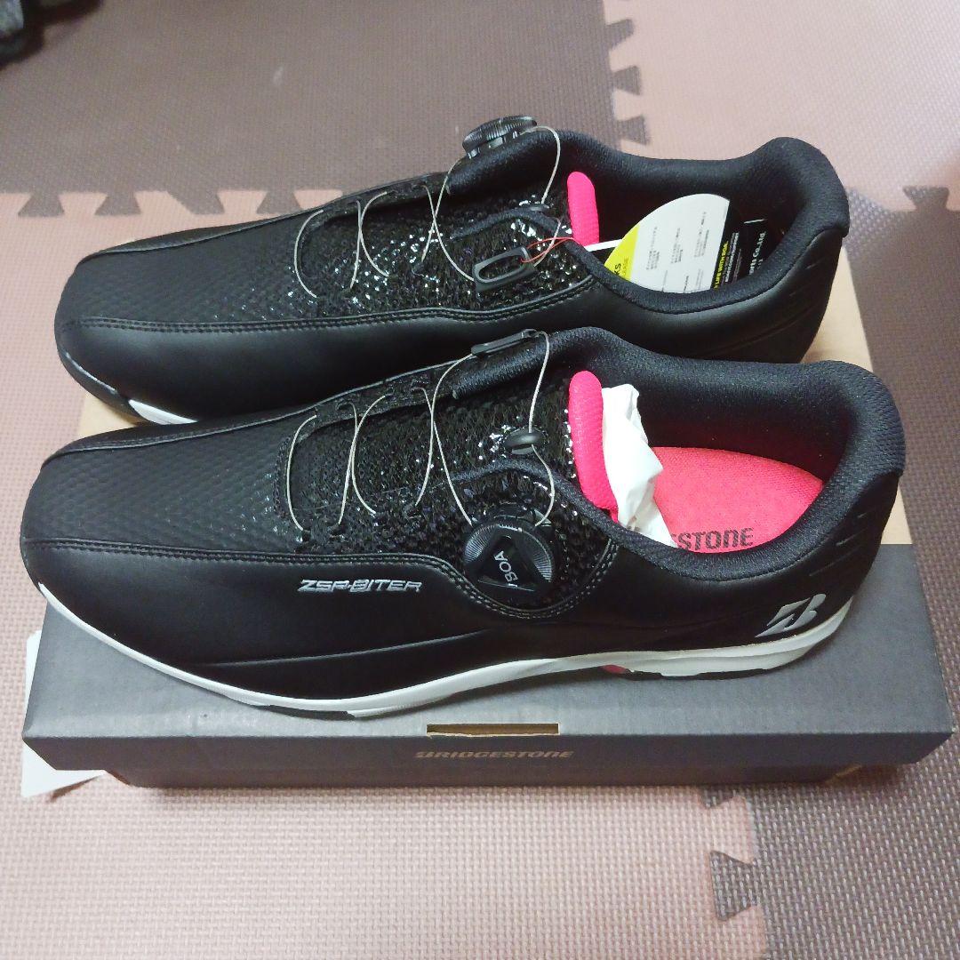 [新品]ブリヂストン ゴルフシューズ ゼロスパイクバイターライト 28.0cm