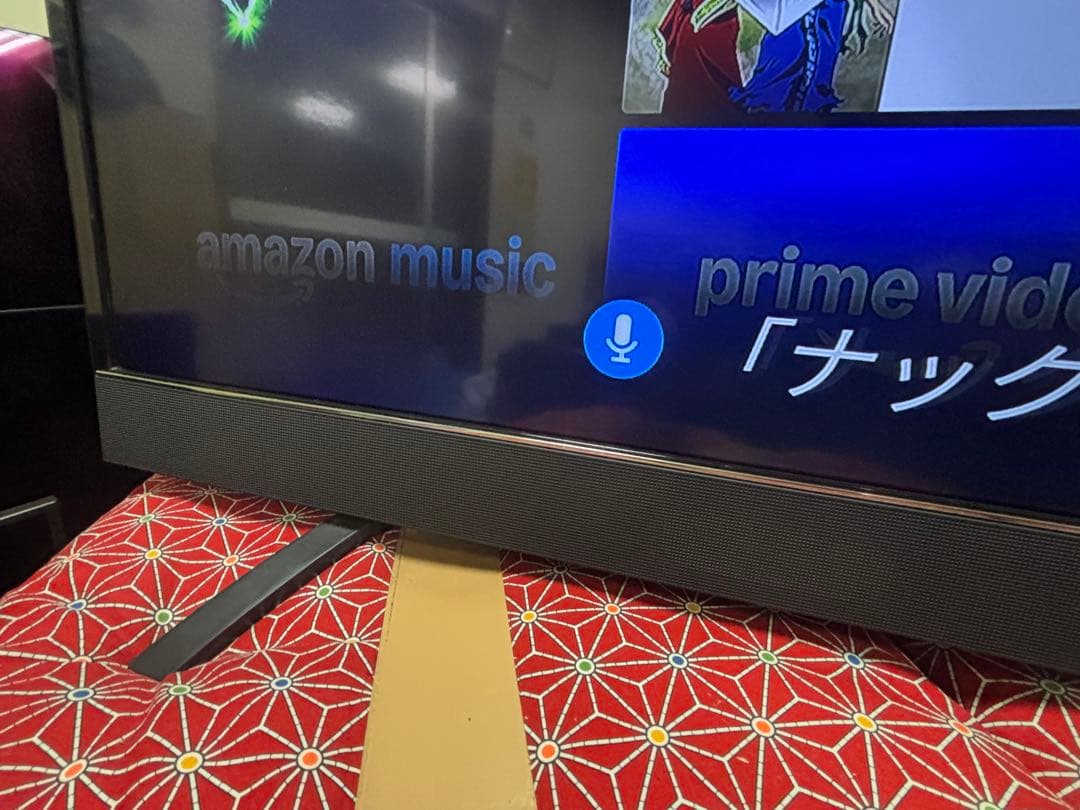 液晶テレビ 55インチ 4K マクスゼン 55型 TV maxzen超美品